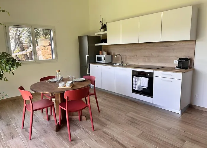 Ogliastru - Maison En Pierre Avec Piscine Privee - Figari