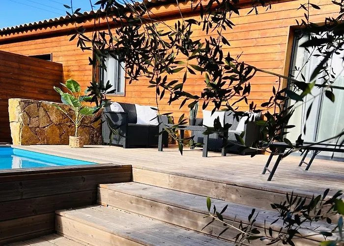 Villa Carmen Avec Petite Piscine Privee