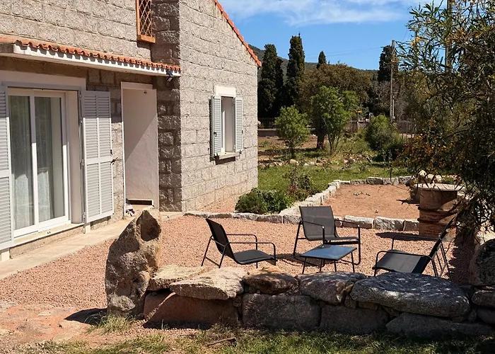 Sposata - Maison En Pierre Avec Piscine Privee Chauffee - Proche Plage - Figari