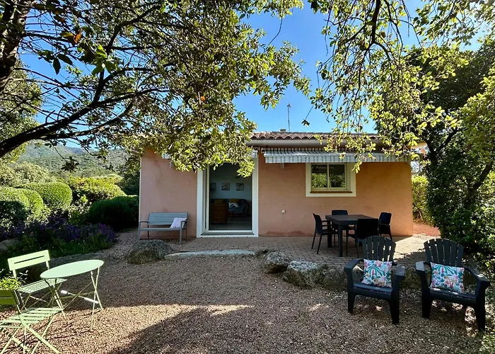 Maison Recente Entre Mer Et Montagne