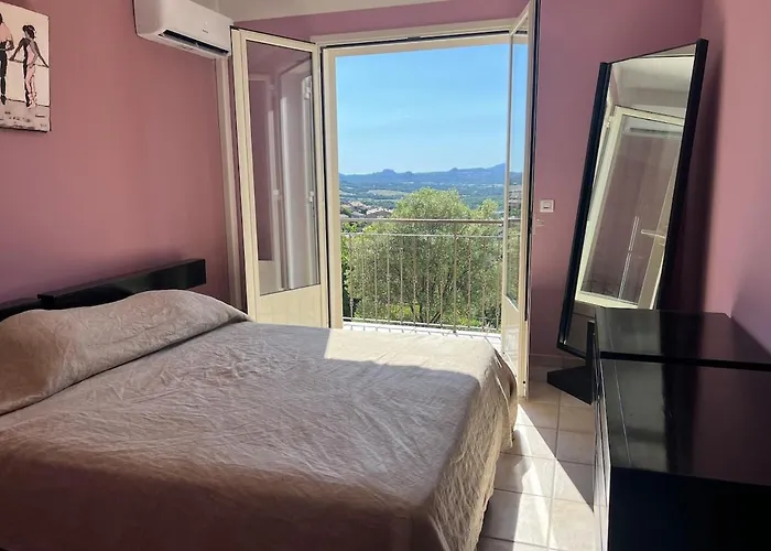 Maison -Vue Panoramique A Figari Proche Plages